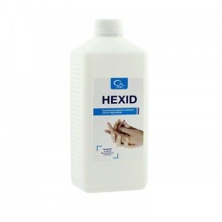 HEXID Dezinfectant si Antiseptic Maini si Tegumente, 1 litru preparat HEXID Dezinfectant si Antiseptic Maini si Tegumente, 1 litru preparat